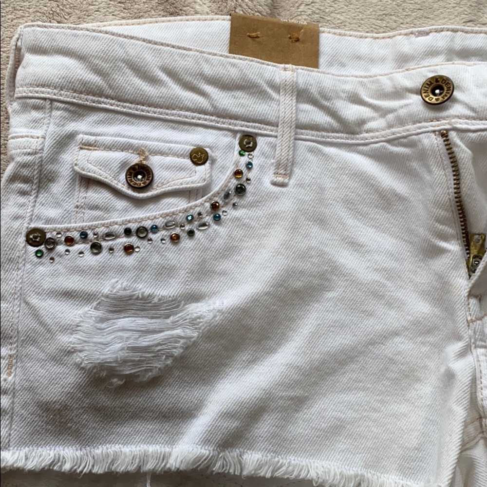 H&M Jean shorts with gems